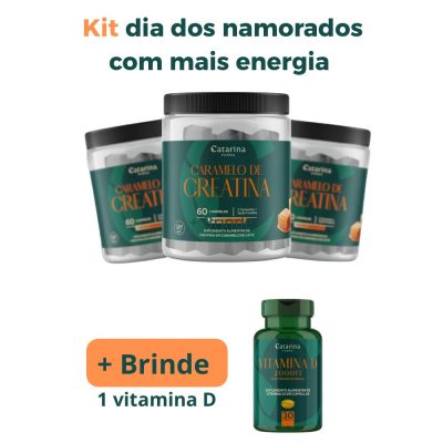 Kit Amor em dose tripla + Brinde