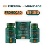 Kit - Shot Matinal + Coenzima Q10 + Vitamina D