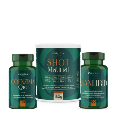Combo Libido, imunidade e Energia