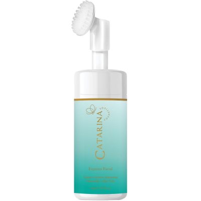 Espuma de limpeza facial