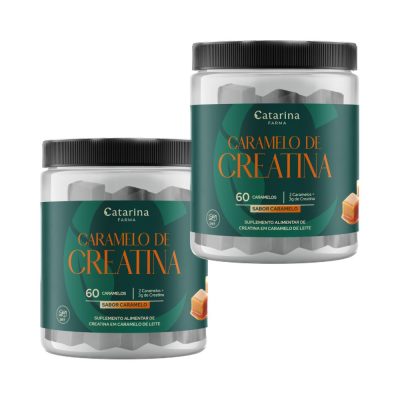 2 Caramelos de Creatina