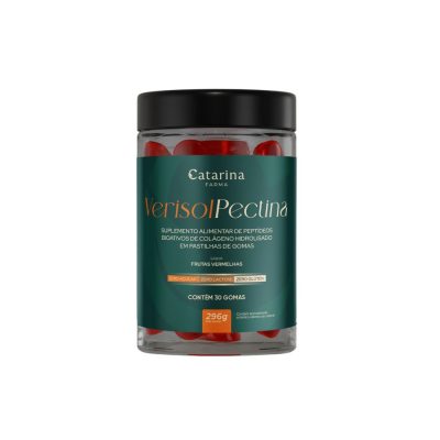 Colágeno Verisol® em Gomas – Sabor Frutas Vermelhas