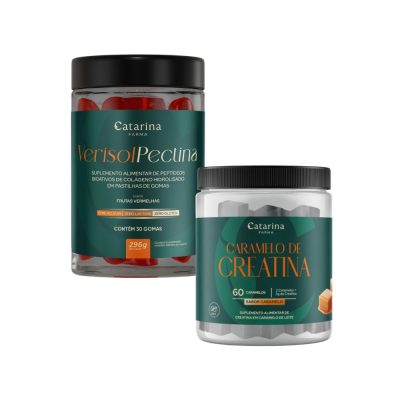 Caramelo de creatina + Colágeno Verisol