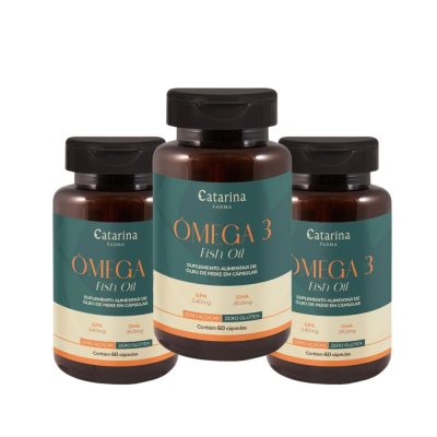 Combo 3 unidades de Ômega