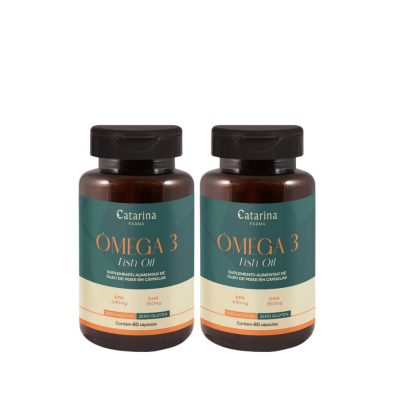 Ômega 3 em dose dupla